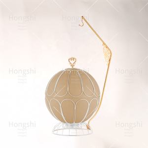 Basketbal Vorm Rvs Chafing Schotel Draadrek Roll Top Buffetwarmer Opknoping Cover Wit Verwarmend Materiaal - Product Image 4