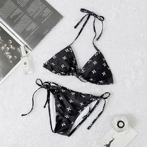 Costumi da bagno da donna personalizzati 2026 con etichetta privata, <span class=keywords><strong>bikini</strong></span> a perizoma sexy a tinta unita con ferretto, coppa rigida <span class=keywords><strong>push</strong></span>-<span class=keywords><strong>up</strong></span>, antibatterico - Product Image 2