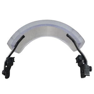 Visiera Tattica Trasparente PE Safe, Visiera Balistica per Casco Tattico FAST Mich, Visiera Protettiva Balistica ad Alta Resistenza IIIA - Product Image 3