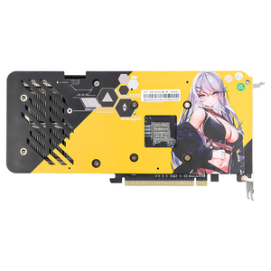 การ์ดจอรุ่นใหม่ SY-RX7600 8G GDDR6 128bit PCI X16 4.0 พร้อมพัดลมระบายความร้อน สำหรับเดสก์ท็อป Esports ความละเอียด 7680x4320 Sy-rx760 - Product Image 4