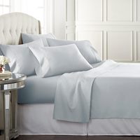 Ensemble de housse de couette en microfibre organique jacquard personnalisable 3 pièces, taille Queen, rayures, motif végétal, 300tc, style moderne, literie