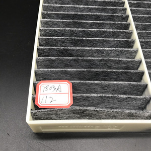 เครื่องกรองอากาศในห้องโดยสารสำหรับมิตซูบิชิ QE <span class=keywords><strong>Pajero</strong></span> 7803A112สปอร์ต ryco RCA368P 7803A112ชิ้นส่วนยานยนต์ - Product Image 6