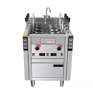 Commercial Cooking Equipment Gas pasta Cooker Electric Noodle Cooker