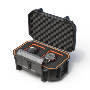 Custodia Protettiva GLARY in Plastica per <span class=keywords><strong>Orologi</strong></span>, Impermeabile, Rigida, Antiurto, Mini <span class=keywords><strong>Valigetta</strong></span> per Trasporto Attrezzature - Product Image 3