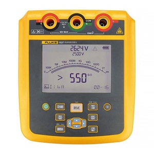 เครื่องทดสอบความต้านทานฉนวนดิจิตอล Fluke F1537 500V เมกะโอห์มมิเตอร์ สำหรับวัดค่าความต้านทานไฟฟ้า - Product Image 2