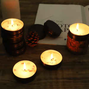 Various Sizes Black Round Aluminum Cosmetic Containers Aluminum Jars with Screw Lid Metal Empty Aluminum <b>Tins</b> <b>Storage</b> Travel <b>Tin</b> - Product Image 4