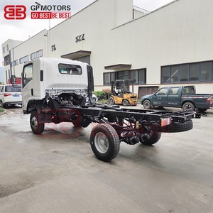 Telaio <span class=keywords><strong>4x4</strong></span> con verricello <span class=keywords><strong>Isuzu</strong></span> fuoristrada KV100 con verricello | Costruito per terreni difficili, camion di recupero ideale e Base per officina Mobile - Product Image 3