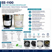 Adhésif époxy bicomposant de qualité industrielle, colle structurelle pour la réparation des métaux, l'assemblage d'équipements et la construction