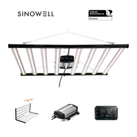 Ampoule LED de culture SINOWELL USA TH CA Stock Full Spectrum 720W 645W 430W 480W 240W 120W pour plantes