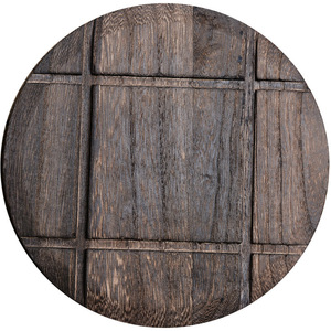 <b>Solid</b> <b>Wood</b> <b>Round</b> Teapot Mat 19cm Heat Resistant Absorbent <b>Table</b> Pad for <b>Dining</b> Room - Product Image 1