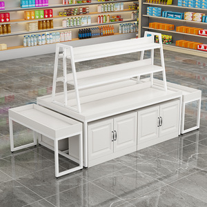 MID Island hiển thị kệ cửa hàng cửa hàng túi hiển thị mỹ phẩm bà mẹ và trẻ em Kệ Snack khuyến mãi tủ trưng bày - Product Image 4