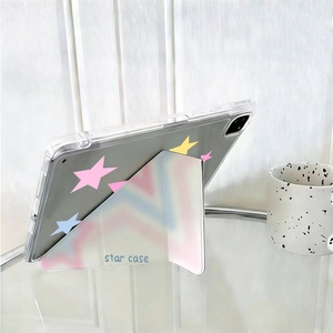 Funda Protectora Rígida de PC con Soporte para Lápiz en el Lateral Derecho, Función Auto Wake/Sleep, a Prueba de Golpes, para <span class=keywords><strong>Samsung</strong></span> <span class=keywords><strong>Galaxy</strong></span> <span class=keywords><strong>Tab</strong></span> S9/S9FE/S10FE/A9/A11 8.7 - Product Image 2