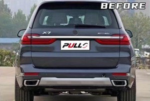 Parachoques para <span class=keywords><strong>BMW</strong></span> X7 G07 19-22 a <span class=keywords><strong>2023</strong></span>+ Modelo Deportivo, con Rejilla, Faros Delanteros, Luces Traseras y Faldones Laterales - Product Image 3