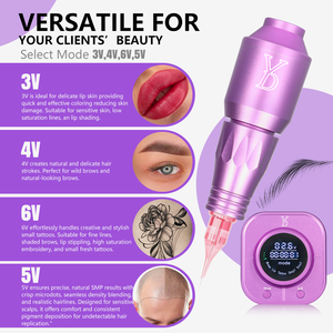 Wenshen YD Finesse X24 <span class=keywords><strong>PMU</strong></span> Eyeline Sourcils Lèvres Maquillage Permanent Microblading Machine À Tatouer - Product Image 6