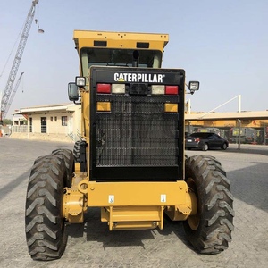 Usado para CAT 120K Motor Grader a la venta Horas DE TRABAJO bajas Buen estado con bomba de motor Caja de cambios PLC en componentes centrales - Product Image 4
