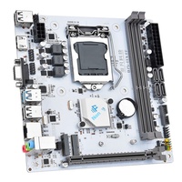 New B75-ITX WiFi Desktop Computer 2nd/3rd Gen Motherboard LGA1155 Dual DDR3 M.2 Support Intel Chipset SATA3.0 for I3 I5 I7 CPU