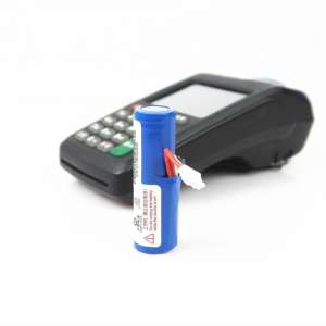 Pos Terminal Batterij Li-Ion 18650 Batterij Voor Newpos 7210 Is 588 3.7V 2600Mah - Product Image 4