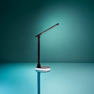 Lampe de table LED moderne simple avec capteur pour salon, bureau, chevet, lecture, USB - Product Image 5