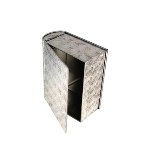 Hộp Thiếc Hình Cuốn Sách Đặc Biệt Bán Sỉ Hộp Thiếc Giáng Sinh Để Trang Trí Lễ Hội Sô Cô La - Product Image 5