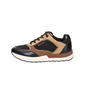 รองเท้าผ้าใบ Tamaris Donna รุ่น 1-23768-45 สีน้ำตาลเข้ม ผ้าแคนวาส ดีไซน์ทันสมัย - Product Image 1