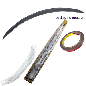 สปอยเลอร์หลังคาร์บอนไฟเบอร์ทรงรังผึ้ง สำหรับ Z4 E89 P Style ปี 2009-2016 - Product Image 6