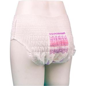 Échantillon Gratuit : <span class=keywords><strong>Culotte</strong></span> Hygiénique Femme Respirante Super Absorbante Confortable Toute la Nuit avec Couche Supérieure Type Tissu - Product Image 3