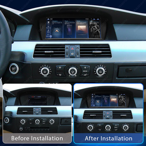 Baidayu Android CP + Auto GPS navigation thông minh điều khiển bằng giọng nói cho BMW 5 Series E60 CCC 8.8 inch 2005 2009 Car DVD đa phương tiện - Product Image 5