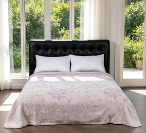 Coperta decorativa - <span class=keywords><strong>Velo</strong></span> viola stellato - Product Image 1