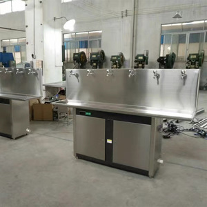 Commercial Stainless Steel Desktop Water Dispenser <b>Hot</b> <b>Cold</b> Electric For Factory School - Product Image 1