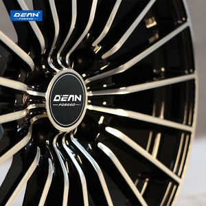 For Peugeot <strong>3008</strong> DEAN DP115 17" <strong>Black</strong> Forged 6061 Aluminum Alloy Wheels 15-24" Custom Car Data 4/5x100/105/108/112/114.3/120 - Product Image 3