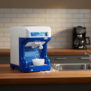 Máquina Trituradora de Hielo Eléctrica Vevor de 350W y 10Kg/min con Control Manual para Uso Comercial - Product Image 2