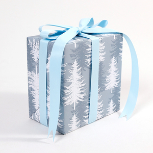 Venta al por mayor 80g papel Kraft 43*300cm lujo personalizado regalo embalaje rollo de papel de regalo - Product Image 6