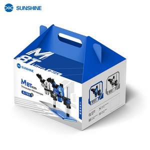 Microscopio Stereo Trinoculare SUNSHINE M8T Ultra 6-72X con Ampio Range di <span class=keywords><strong>Zoom</strong></span> Adatto per Distanze di Lavoro Più Lunghe - Product Image 5