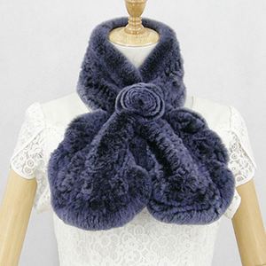 Phụ nữ realrex thỏ đàn hồi lông <span class=keywords><strong>snood</strong></span> khăn choàng khăn quàng khăn dệt kim Thỏ lông <span class=keywords><strong>snood</strong></span> dệt kim Rex thỏ <span class=keywords><strong>snood</strong></span> - Product Image 4