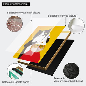 Arte <span class=keywords><strong>de</strong></span> <span class=keywords><strong>dibujos</strong></span> <span class=keywords><strong>animados</strong></span> <span class=keywords><strong>japoneses</strong></span> gato divertido peluquería pared arte pintura moderna sala <span class=keywords><strong>de</strong></span> estar niños habitación decoración póster pared pintura - Product Image 4