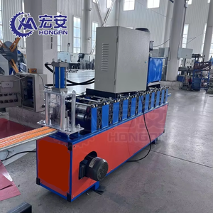 高品质扣板成型机自动钢板墙板滚压成型机 - Product Image 6