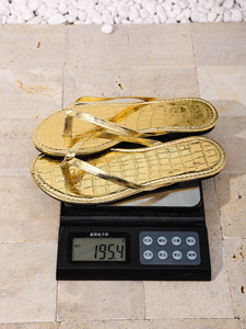 Nouvelles sandales plates décontractées d'été sexy à enfiler, respirantes et souples, à bout ouvert, pour femme, grande taille 43 - Product Image 5