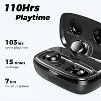 Écouteurs sans fil originaux TRIBIT FlyBuds 3 TWS, étanches IPX7, 100 heures d'autonomie, FOB Chine, livraison en 5 jours, garantie d'un an