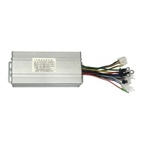 Contrôleur de vitesse de moteur sans balais 750W DC 48V 60V 15 MOSFET, protection IP55, courant maximal 35A pour vélo électrique, tricycle, scooter BLDC