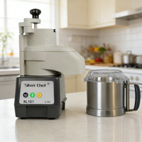 Silver Chef 650W Topkwaliteit Aardappelstamper Fruit- en Groentesnijder Voedselverwerkingsmachine