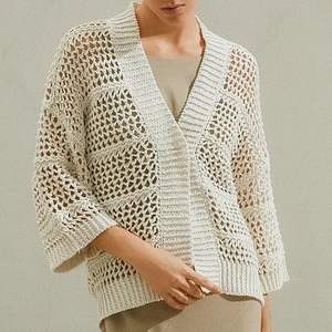 Pull <span class=keywords><strong>cardigan</strong></span> en <span class=keywords><strong>maille</strong></span> de coton doux pour femmes, design personnalisé du fabricant, été 2026, avec boutons - Product Image 1