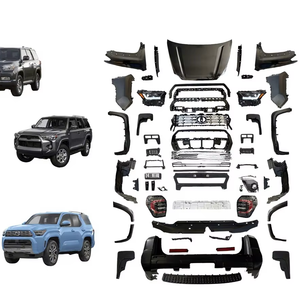 MENGXIANG 4x4offerroad pour kit carrosserie 4Runner 2010 2014 2025 Modèle D Kit de modification extérieure complet de la <span class=keywords><strong>voiture</strong></span> 4x4 Offerroad - Product Image 1