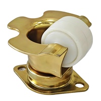 58mm & 70mm Nylon air Cargo Caster Cargomax Roue Pivotant Roulette Manipulation Matériaux Roulette