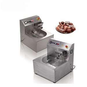 Machine à température constante de chocolat noir et blanc de haute qualité Pot de fusion de <span class=keywords><strong>truffe</strong></span> facile à utiliser avec des ingrédients de fruits à noix - Product Image 2