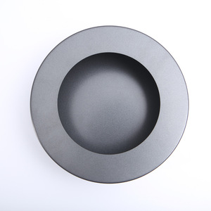 Molde redondo para hornear de acero al carbono con revestimiento antiadherente para hornear pasteles, uso doméstico, bricolaje, 1 pieza - Product Image 1