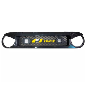 Productos de fábrica <span class=keywords><strong>FJ</strong></span> <span class=keywords><strong>Cruiser</strong></span> con parrilla ligera ABS Car Front Grille para <span class=keywords><strong>Fj</strong></span> <span class=keywords><strong>Cruiser</strong></span> 2007-2020 - Product Image 1
