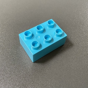 Bloques de Construcción Duplo de Gran Tamaño BLOCKMOC D2x3 con Color Personalizado, Juguete Educativo para Niños de 3+ Años, Regalo - Product Image 5