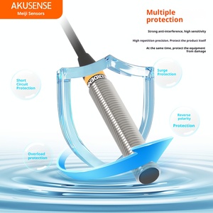 Akusense TBLF12-04NO NPN Cảm biến tiệm cận cảm ứng 5V ip69 thép không gỉ cho môi trường khắc nghiệt tự động hóa công nghiệp - Product Image 4