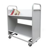 Bibliothèque chariot livre chariot livre échelle archive salle fichier Mobile archive chariot échelle ascendante multifonctionnel