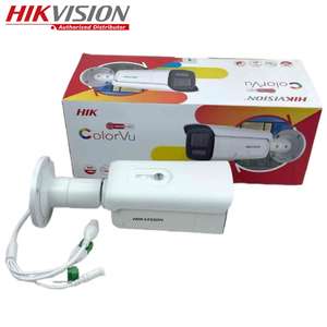 <span class=keywords><strong>Hikvision</strong></span> DS-2CD2T87G2H-LISU/SL 8 MP Smart Hybrid Light avec ColorVu Fixe Audio Bidirectionnel 512GB Stockage Bullet Caméra Réseau - Product Image 1